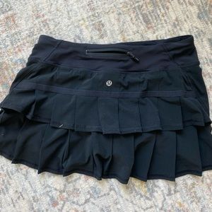 🎾 Lululemon black tennis skirt 🎾
